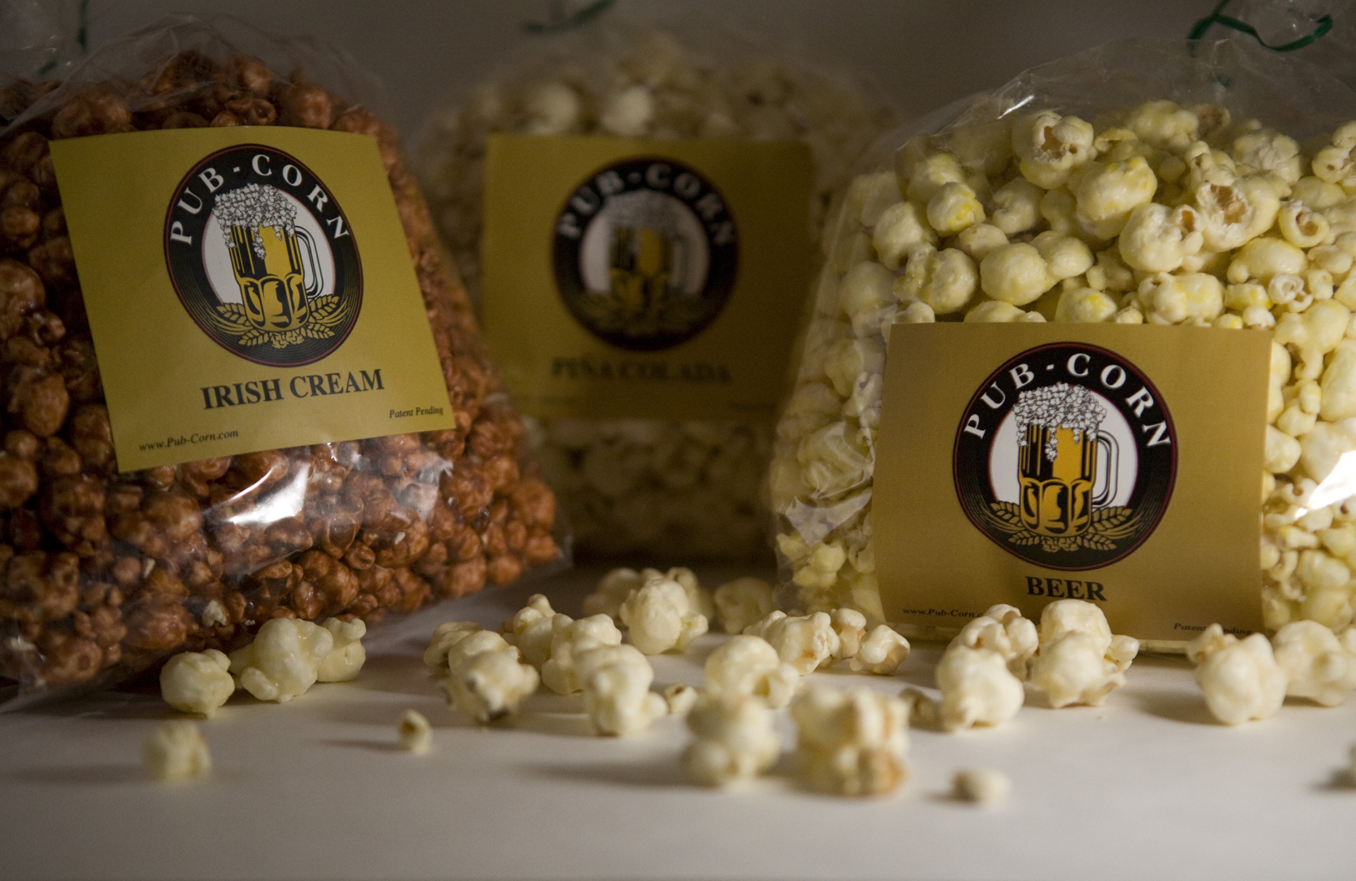 The Original Beer and Cocktail Flavored Popcorn!