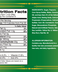 Irish Creme Nutritional Information