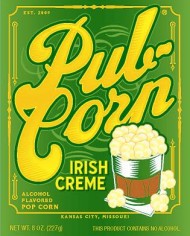 New Irish Creme Label