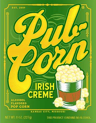 New Irish Creme Label