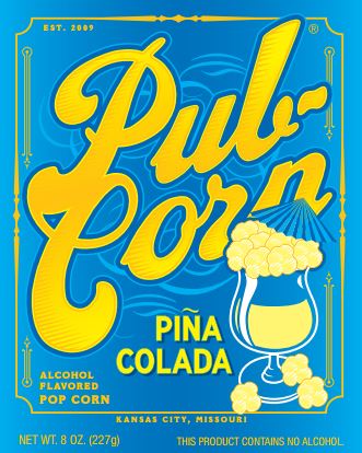 Pina Colada Label